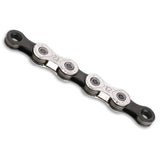 Cadena KMC X12 12 velocidades 126e Plata-Negro
