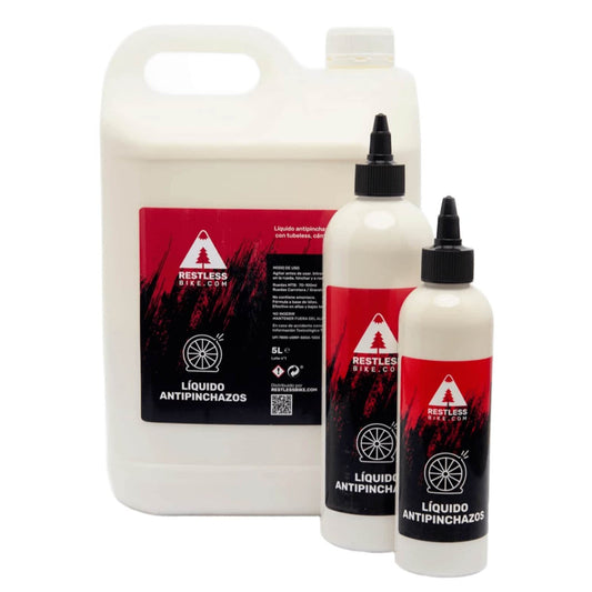 RESTLESS Líquido Tubeless Tire Sealant
