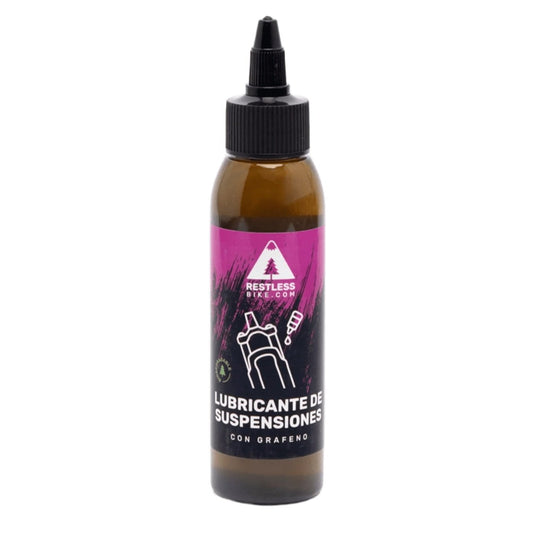 RESTLESS Lubricante de Suspensiones con Grafeno 100ml