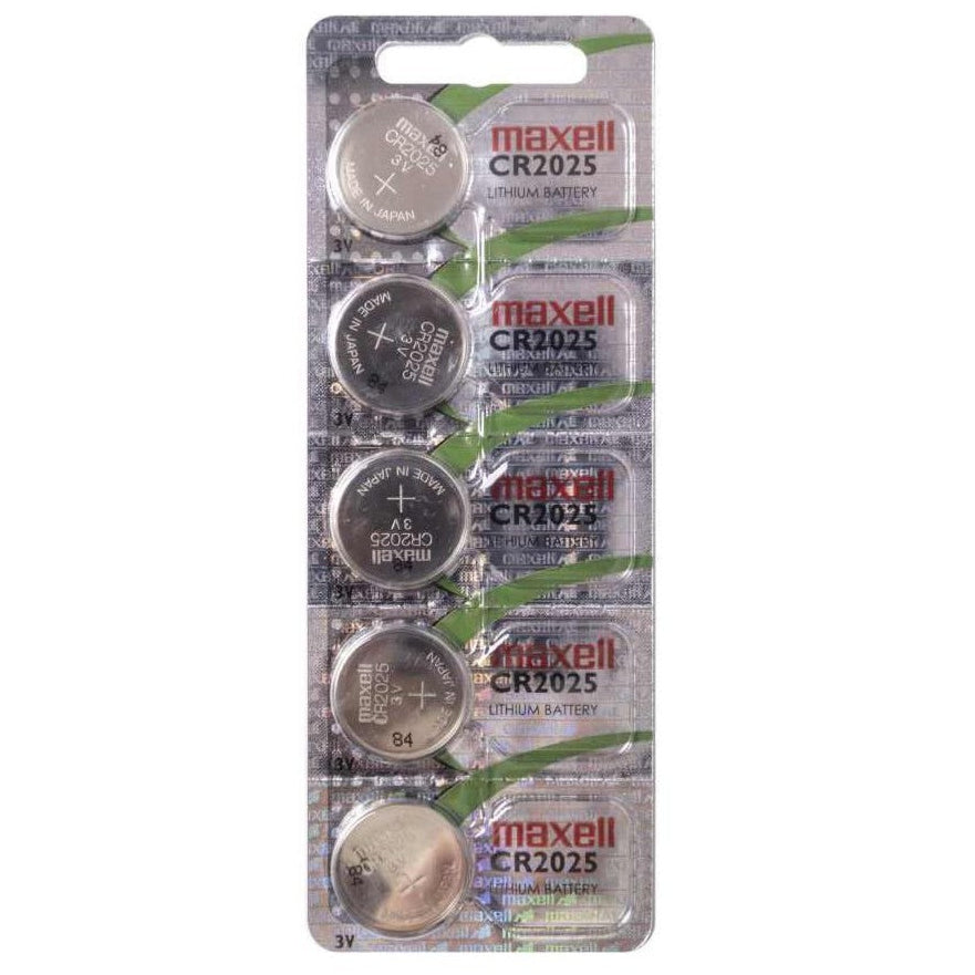 Pila de Botón MAXELL LITHIUM CR2025 3V
