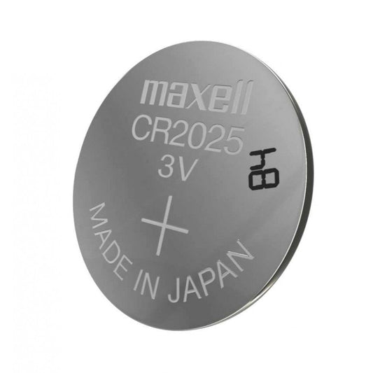 Pila de Botón MAXELL LITHIUM CR2025 3V
