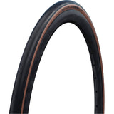 SCHWALBE Neumático plegable PRO ONE TUBELESS 28X1.25" (700X32C) RACE GUARD - ADDIX - Bronze Sidewall
