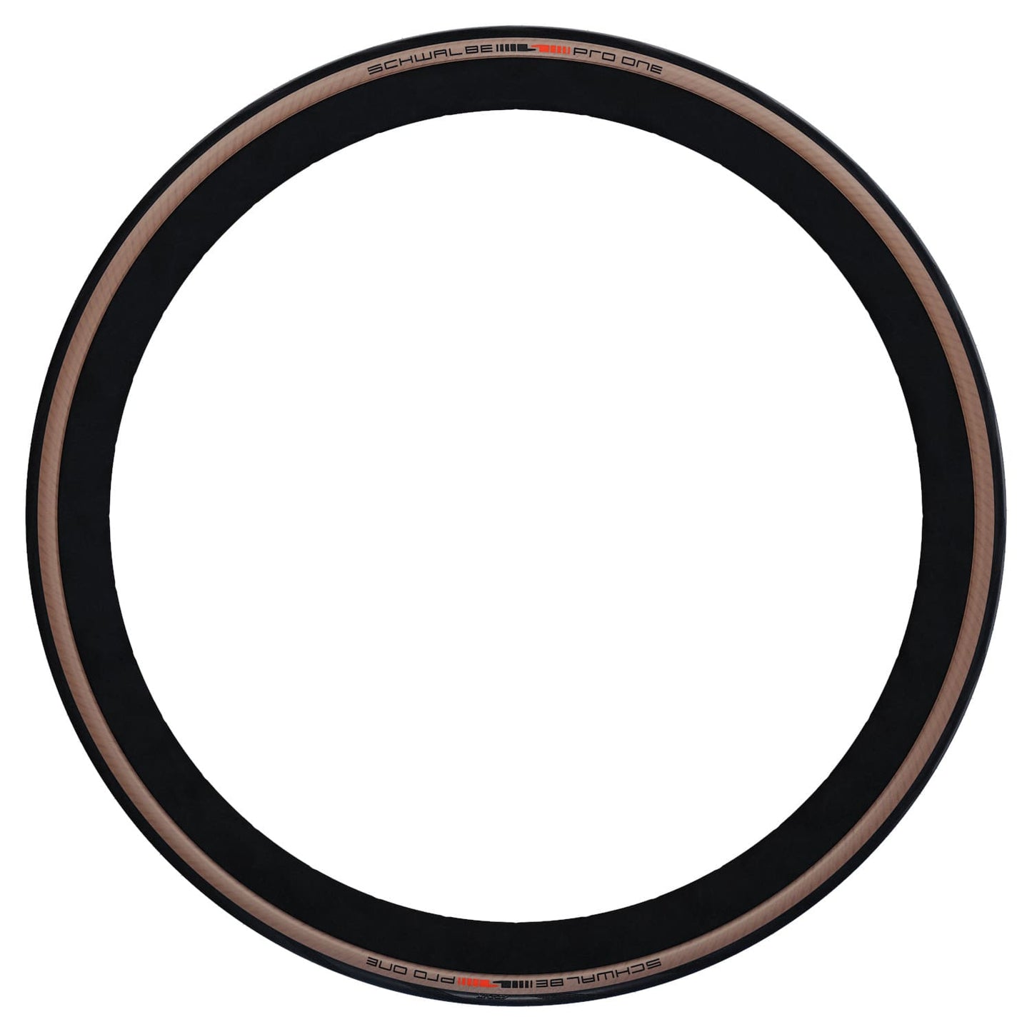 SCHWALBE Neumático plegable PRO ONE TUBELESS 28X1.00" (700X25C) SUPER RACE V-GUARD - ADDIX RACE - Transparent Sidewall