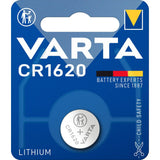 Pila de Botón VARTA LITHIUM CR1620 3V