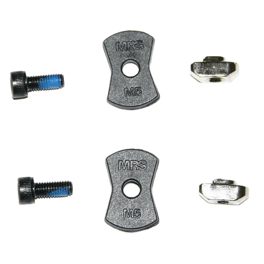 XLC MRS Multimount MR-S10 negro, material de fijación incluido