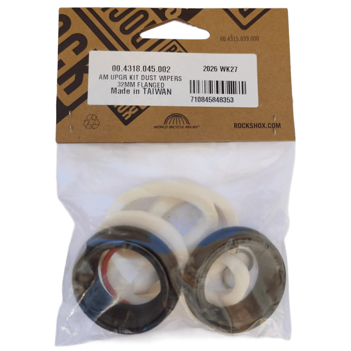 ROCKSHOX Kit de retenes 32mm SID/Revelation/Reba/Argyle/Sektor/TORA/Recon/XC32 - 50h - 00.4318.045.002