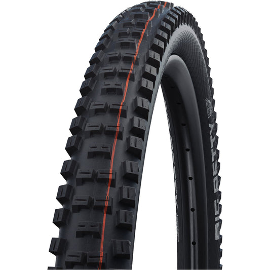 SCHWALBE BIG BETTY  Super Gravity - ADDIX SOFT - TLEasy -  Neumático plegable