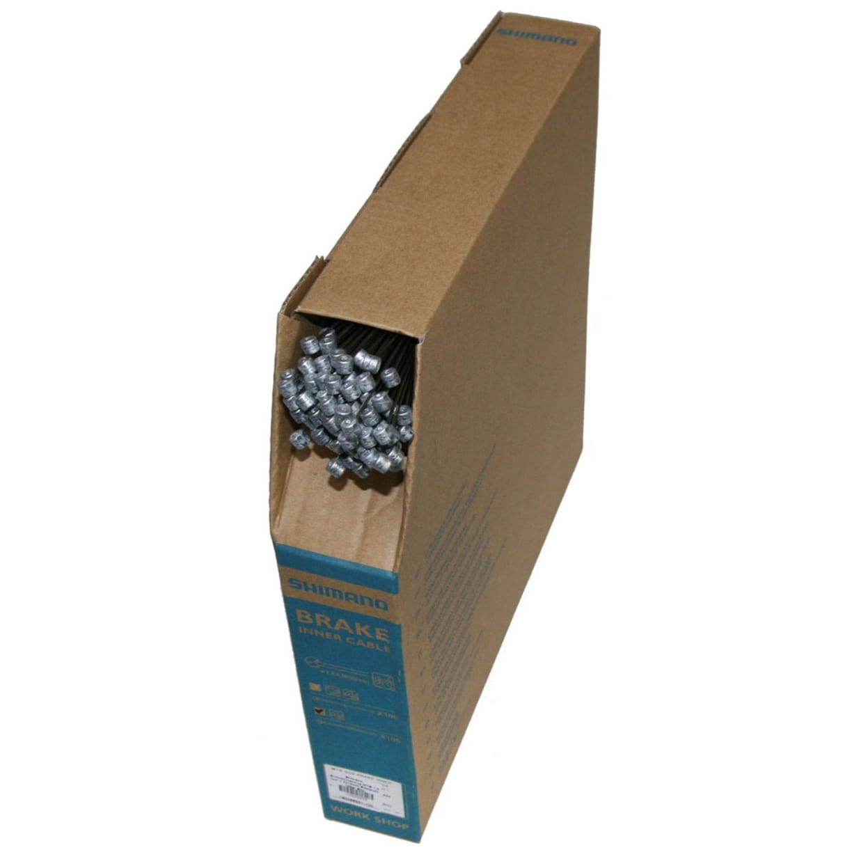 Cable Freno SHIMANO MTB Acero INOX 1.6X2050mm