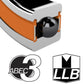 ENDURO BEARINGS Rodamiento buje 6001 LLB - ABEC 3 - 12x28x8mm