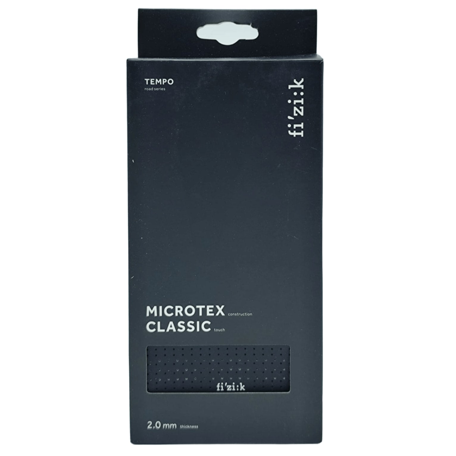 Fizik Cinta de manillar Tempo Microtex Classic - 2mm Negro