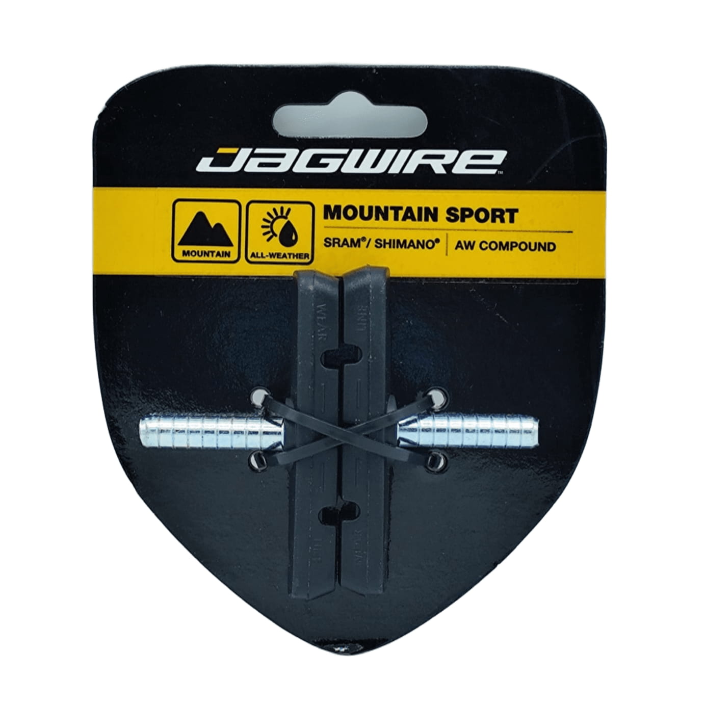 JAGWIRE Zapatas de freno MTB Cantilever 70mm simétricas
