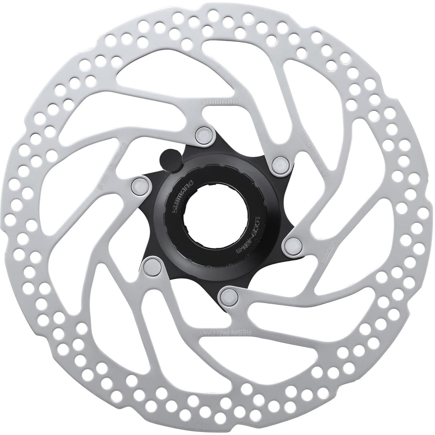 SHIMANO RT-EM300 Disco de Freno - Centerlock - Imán incluido