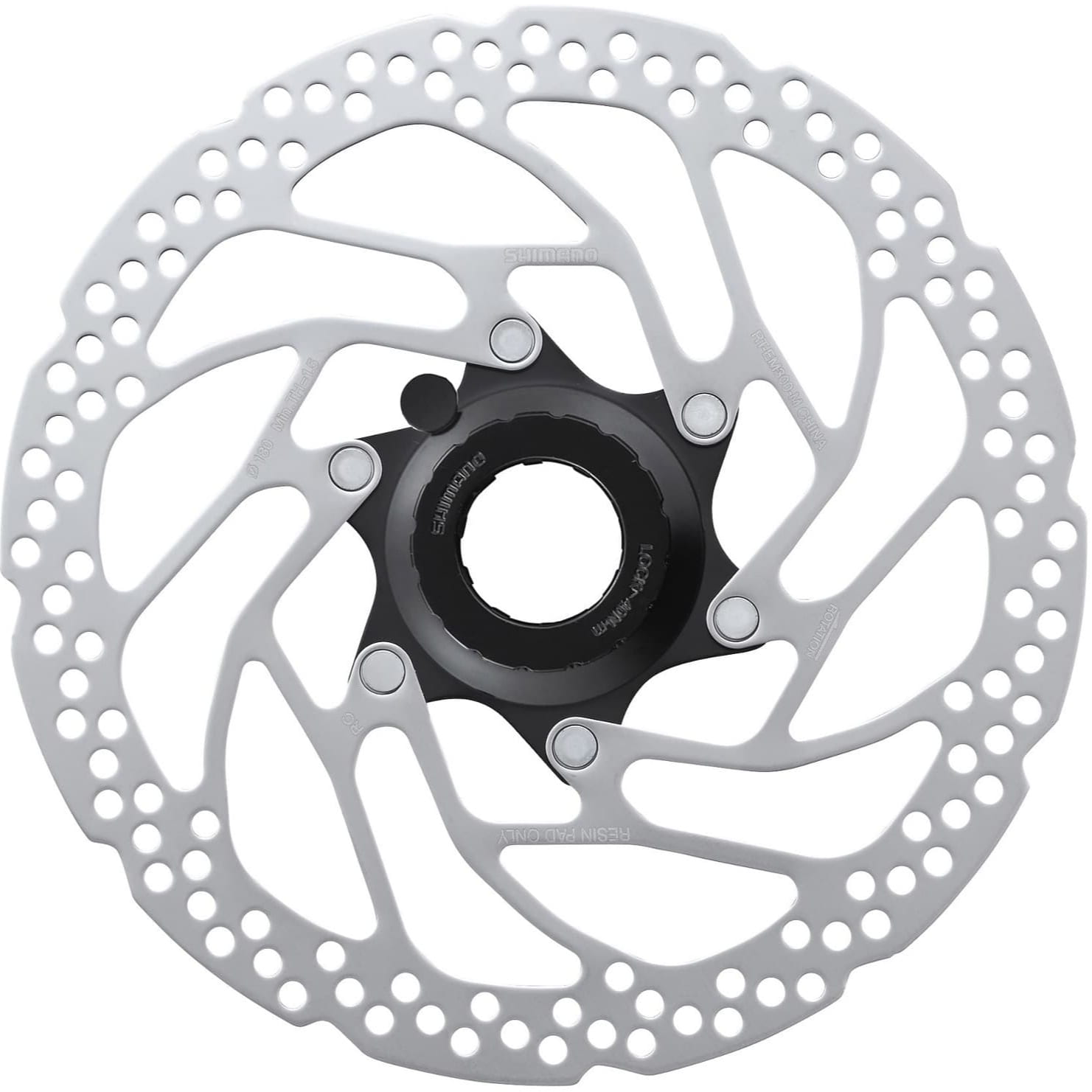 SHIMANO RT-EM300 Disco de Freno - Centerlock - Imán incluido