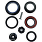 ACROS Dirección AZX203 1 1/8"-1.5" ZS44/28.6  ZS56/40