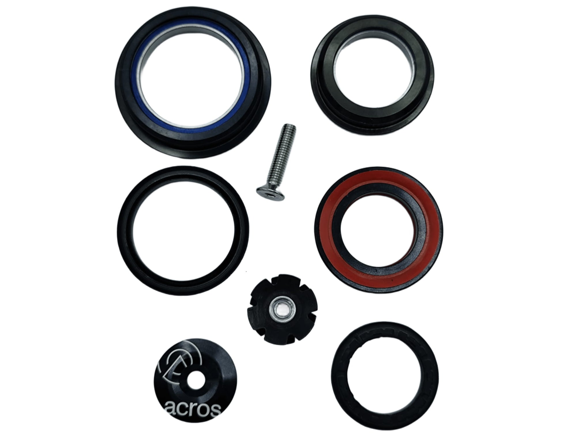 ACROS Dirección AZX203 1 1/8"-1.5" ZS44/28.6  ZS56/40