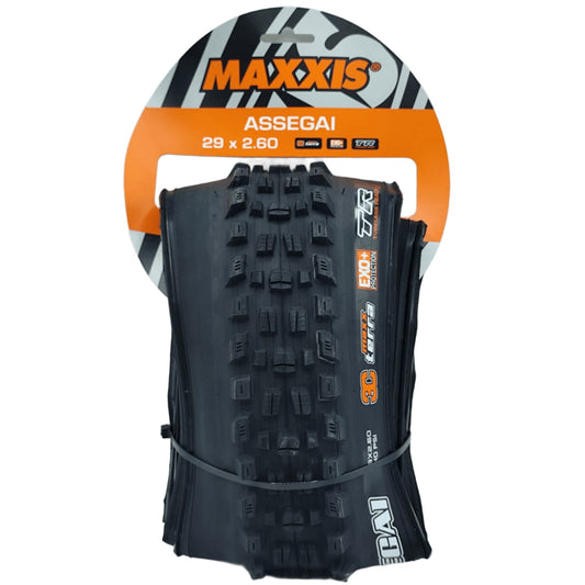 Maxxis ASSEGAI 29X2.60" TR EXO+ MAXXTERRA 60TPI Neumático plegable
