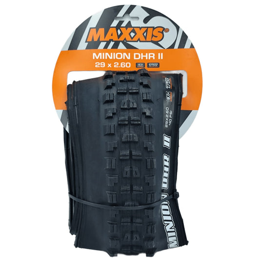 Maxxis Neumático plegable MINION DHR II 29X2.60" TR EXO DUAL 60TPI