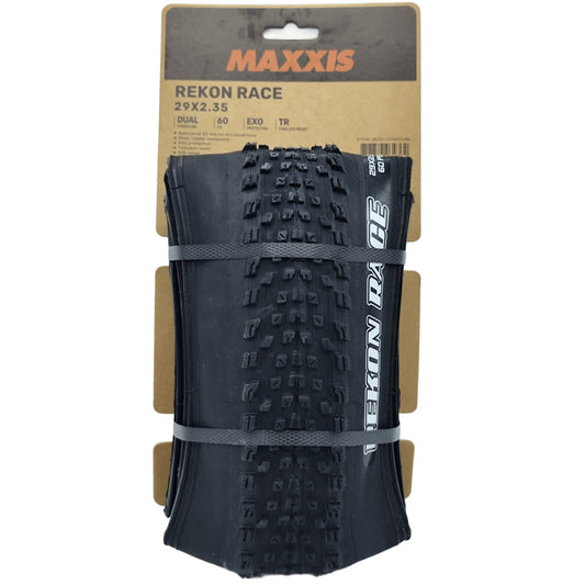 Maxxis Neumático plegable REKON RACE 29X2.35" TR EXO DUAL 60TPI