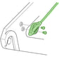 SHIMANO STEPS EW-SS301 Sensor de velocidad - 760mm