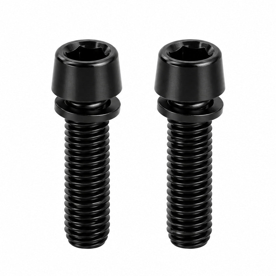 Tornillo de cabeza hexagonal M5X18mm - Acero INOX - 2 Unidades