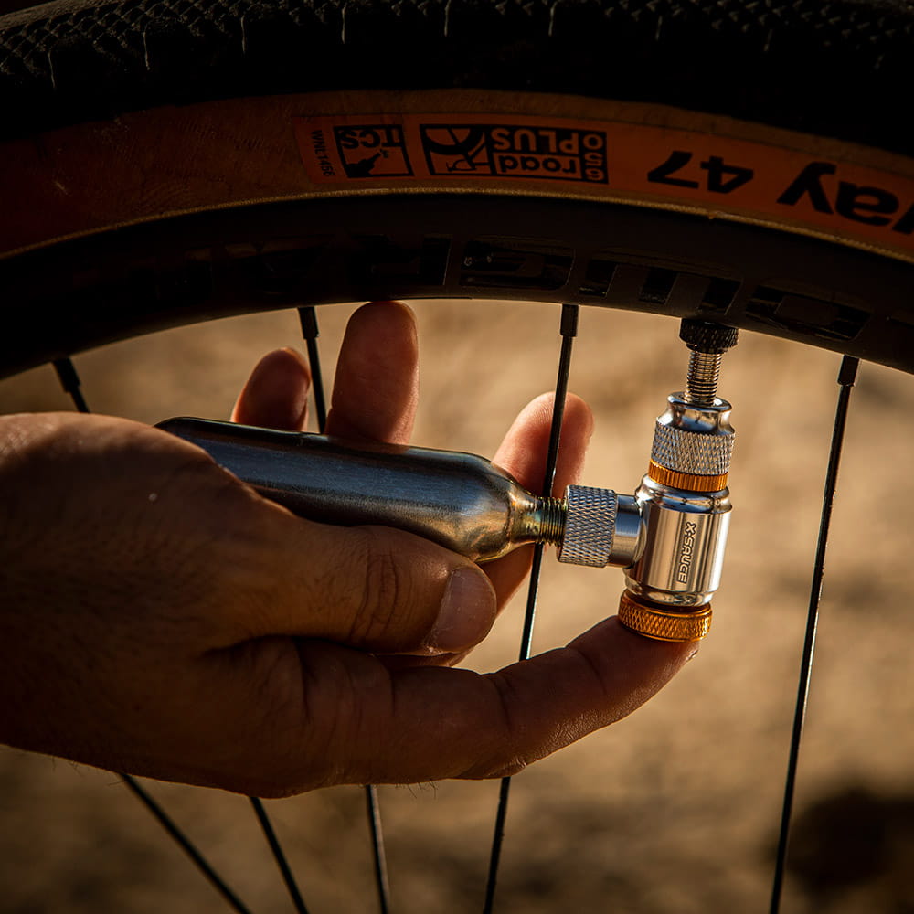 X-Sauce Grifo Adaptador CO2 Regulable