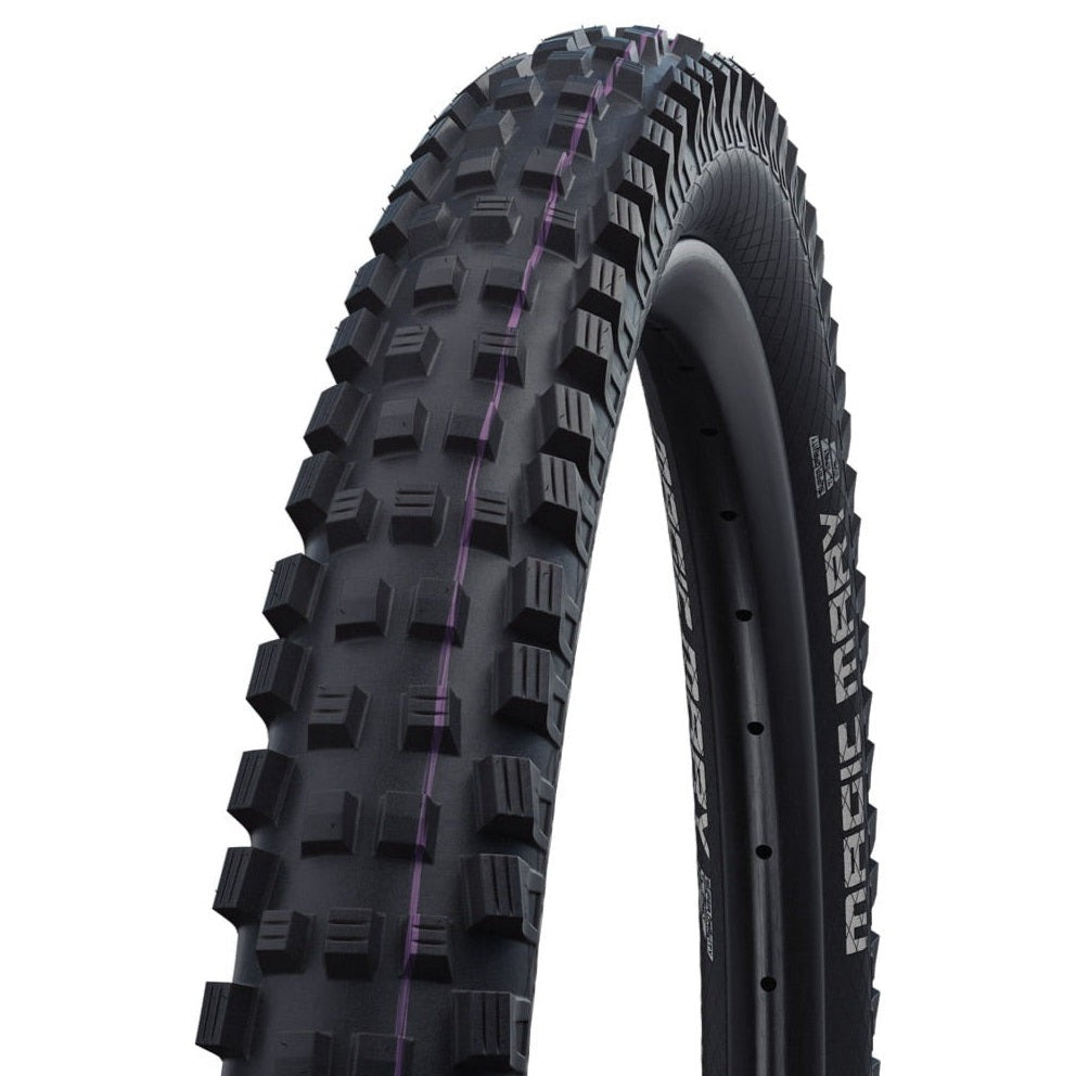 SCHWALBE Neumático plegable MAGIC MARY 27.5X2.40" SUPER TRAIL - ADDIX ULTRA SOFT