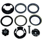 ACROS Dirección integrada 1 1/8"-1.5" IS52/28.6 - IS52/40 guiado interno de cables