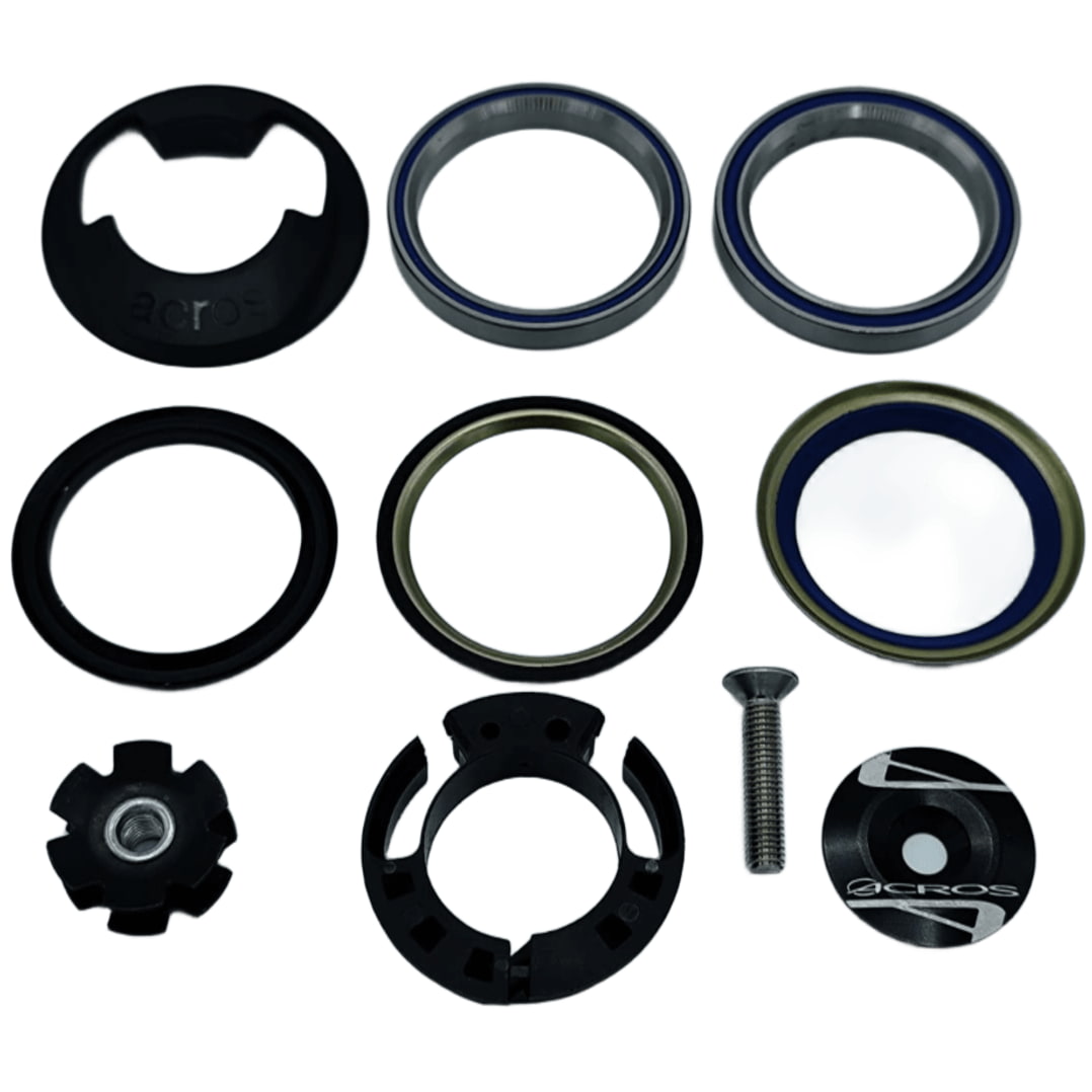 ACROS Dirección integrada 1 1/8"-1.5" IS52/28.6 - IS52/40 guiado interno de cables