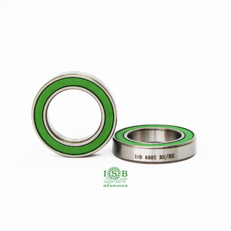 Isb bearings Roulement de direction 6802-2RSV MAX 15x24x5, Argenté | Bikeinn Isb bearings Roulement de direction 6802-2RSV MAX 15x24x5, Argenté | Bikeinn