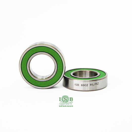 ISB SPORTS Rodamiento buje 6902 RS/RZ - 15x28x7mm