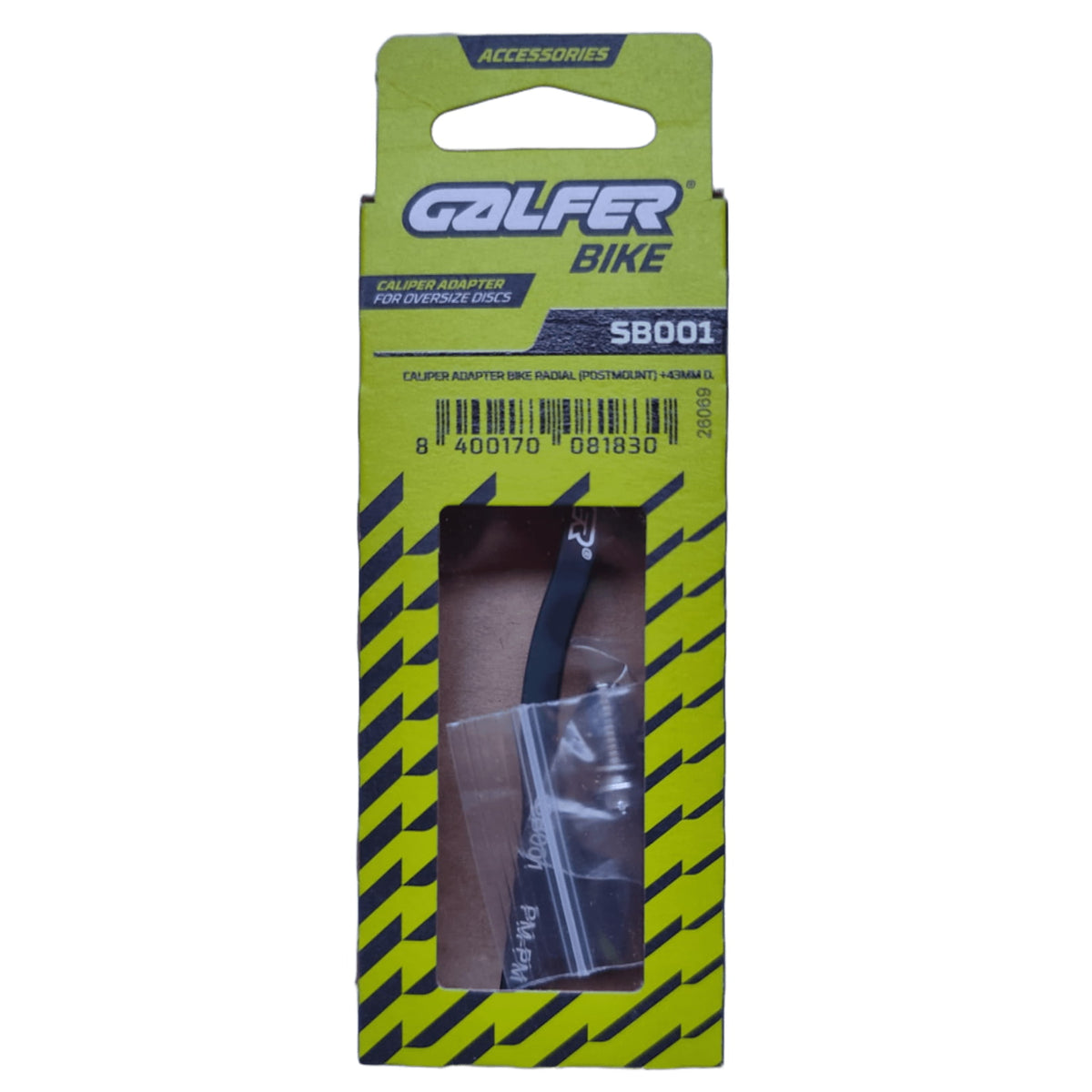 Adaptador de pinza Galfer - Post Mount