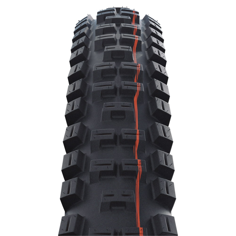 SCHWALBE Neumático plegable BIG BETTY 29X2.60" SUPER TRAIL - ADDIX SOFT