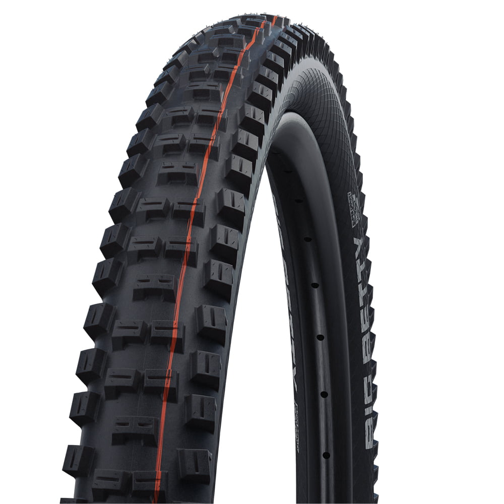 SCHWALBE Neumático plegable BIG BETTY 29X2.60" SUPER TRAIL - ADDIX SOFT