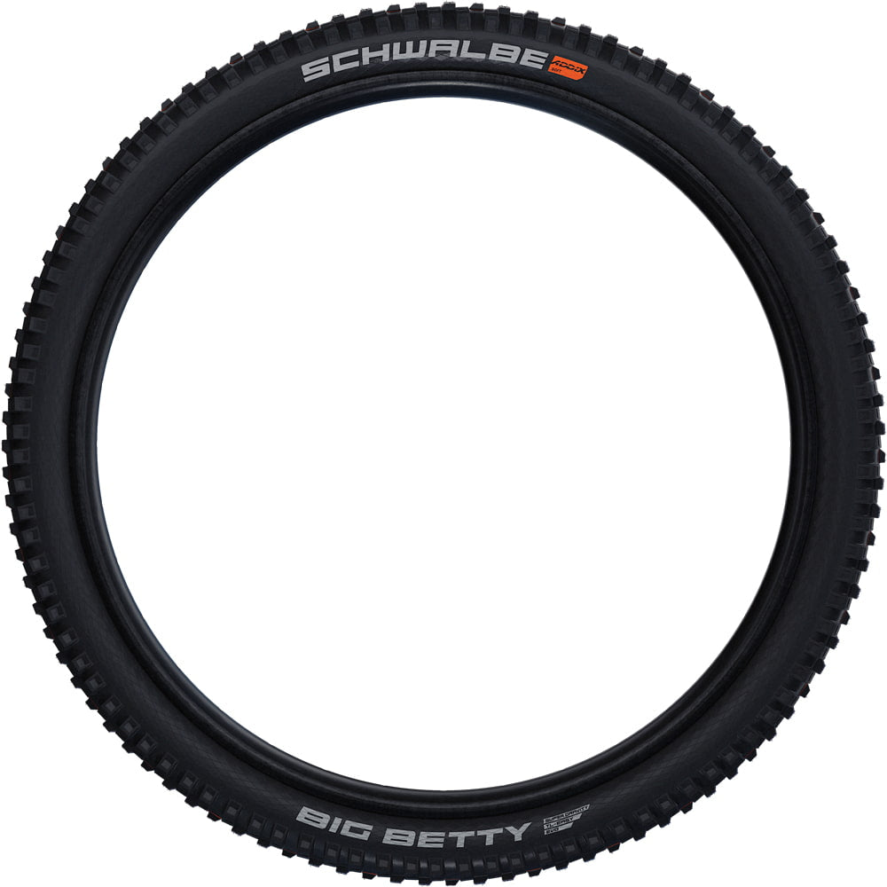 SCHWALBE Neumático plegable BIG BETTY 29X2.60" SUPER TRAIL - ADDIX SOFT