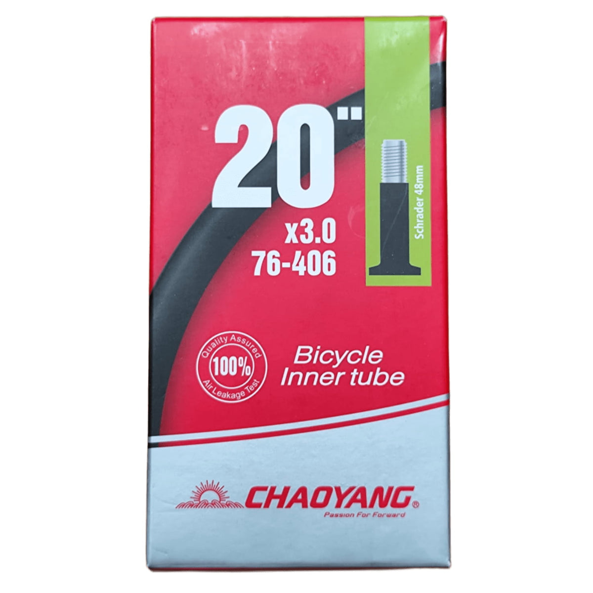 CHAOYANG Cámara de Aire  20X3.0 - Schrader 48mm