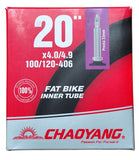 CHAOYANG Cámara de Aire  20X4.0/4.9 - Presta 33mm
