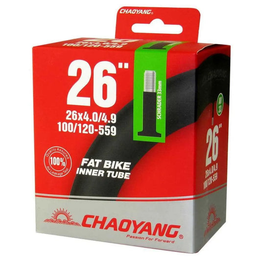 CHAOYANG Cámara de Aire  26" 4.0/4.9 - Schrader 33mm
