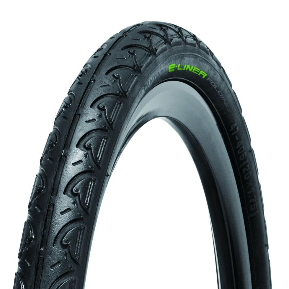 CHAOYANG Neumático Rígido E-LINER Folding  20X1.75 60TPI