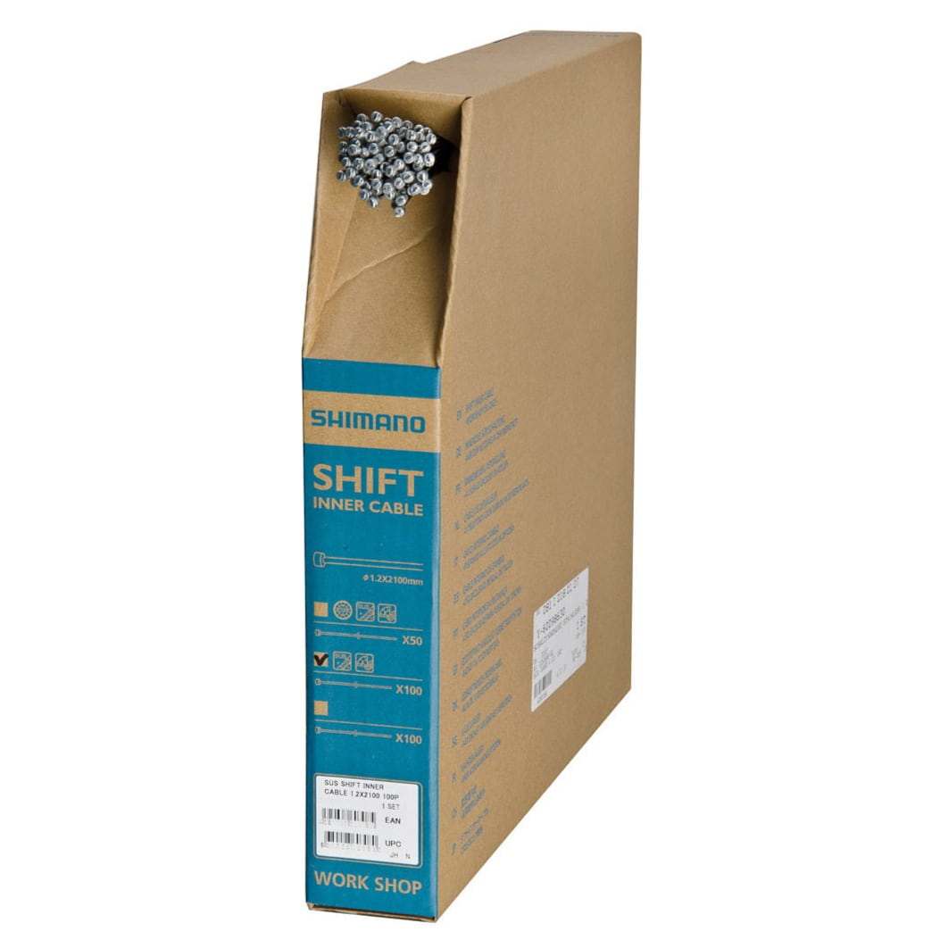 Cable Cambio Shimano Acero INOX SUS 1,2mmX2100mm