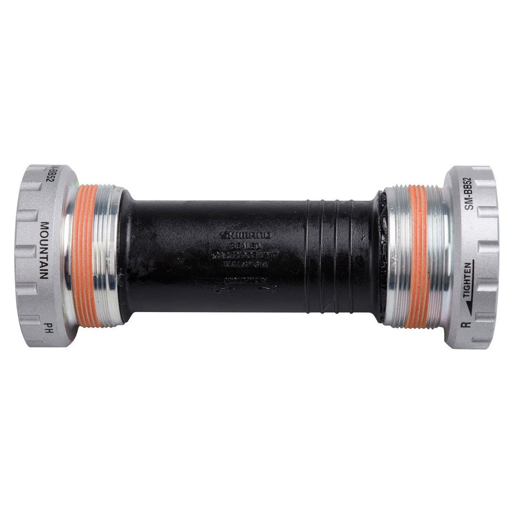 Caja de pedalier roscada Shimano SM-BB52 Hollowtech II - 68-73mm BSA