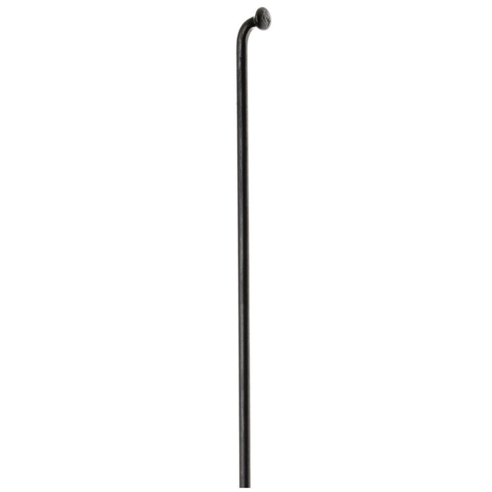 DT SWISS Radios CHAMPION 2,0mm - negro  (1 Pieza)