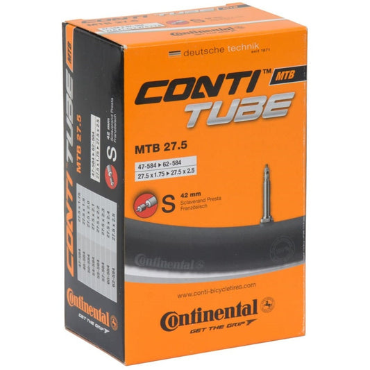 Continental Cámara de Aire - MTB 27.5" 1.75/2.5 Presta