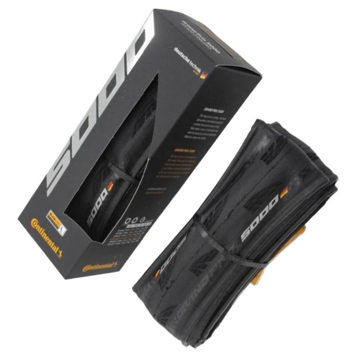CONTINENTAL GRAND PRIX 5000 S TR 28X1.00" (700X25C) Neumático plegable