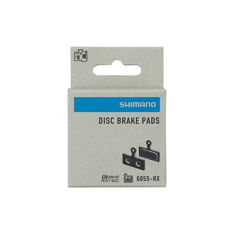 SHIMANO Pastillas de Freno Disco G05S-RX RESINA