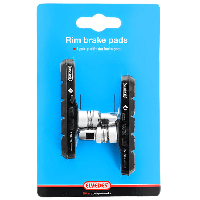 ELVEDES Zapatas Freno V-Brake 72 mm - asimétricas