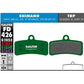 GALFER Pastillas de Freno Disco FD426 - Shimano Saint, Zee, XTR, XT, SLX, Deore, TEKTRO HD-E725, HD-M735, HD-M745, HD-M750, TRP Quadiem, SL, Slate T4