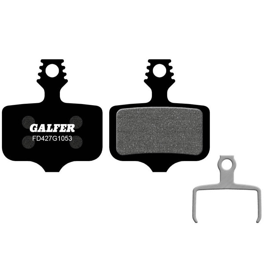 GALFER Pastillas de Freno Disco FD427 - AVID Elixir, 1, 3, 5, 7 XX, XO, BRAKING Incas, SRAM XX, X0, X7, X9, DB, Level, T, TL, TRICKSTUFF Piccola
