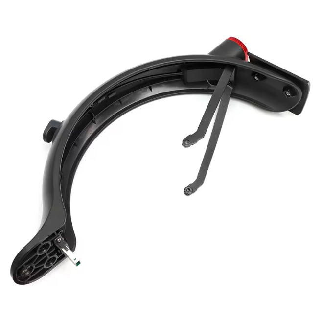 Guardabarros trasero para Xiaomi 1S / PRO 2 / MI3 (con luz, soporte, tornillos y tapones incluidos)