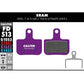 GALFER Pastillas de Freno Disco FD549 - Sram Level, T, TL (all), TLM &amp; Ultimate (2019-), Force AXS