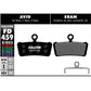 GALFER Pastillas de Freno Disco FD459 - Avid X0 Trail, 7 Trail, 9 Trail, Sram Guide R, RS, RSC, Ultimate, G2